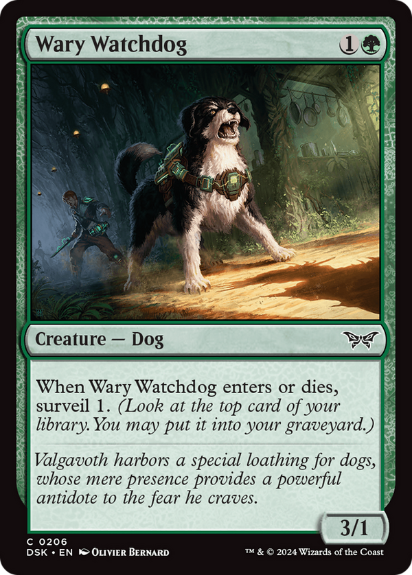 Wary Watchdog (DSK)