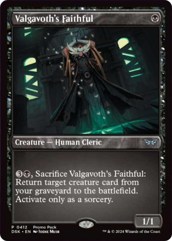 Valgavoth's Faithful - Promo Pack (DSK)