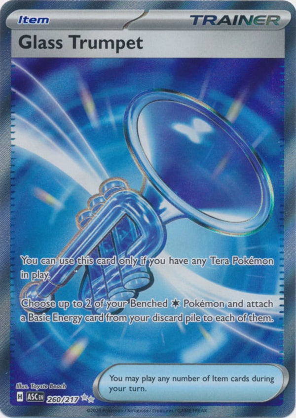 Glass Trumpet - 260/217 - Ultra Rare