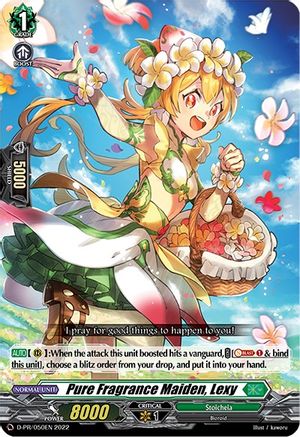 Pure Fragrance Maiden, Lexy - D-PR/050EN - Promo