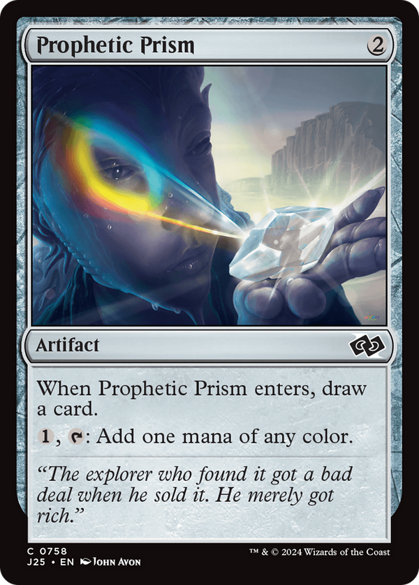 Prophetic Prism (J25)