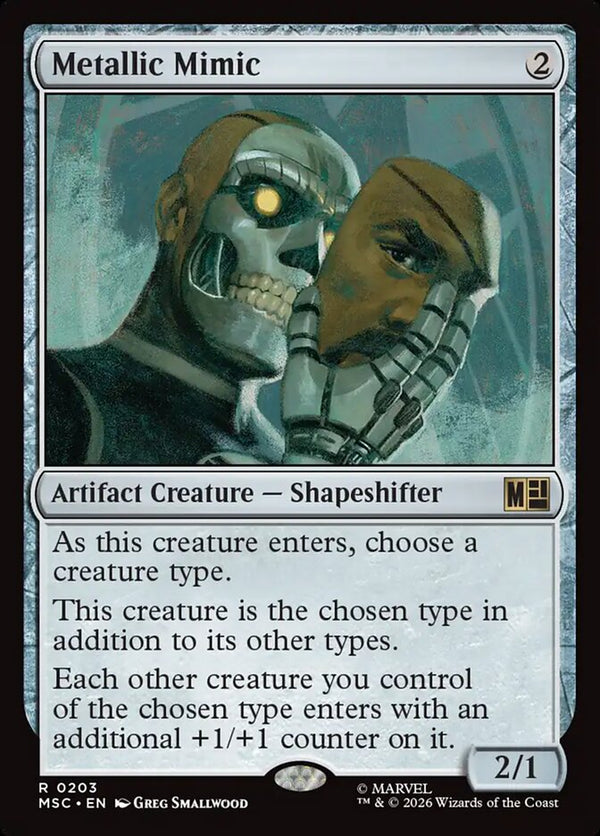 Metallic Mimic (MSC)