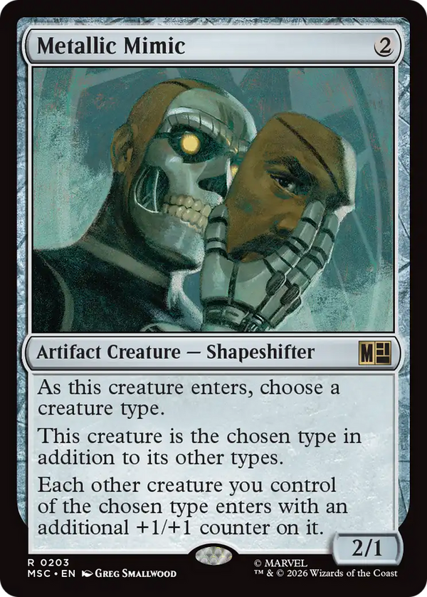 Metallic Mimic (MSC) (Pre-Order)
