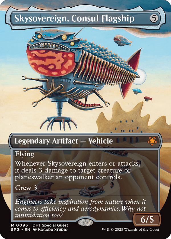 Skysovereign, Consul Flagship - Borderless (SPG)
