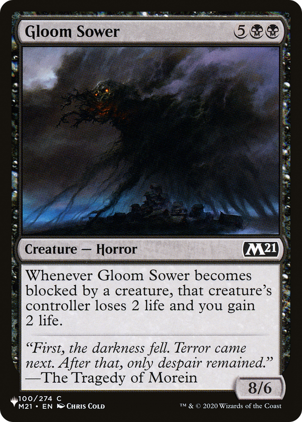 Gloom Sower - M21 Reprint (PLST)