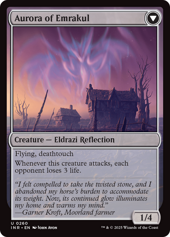Cryptolith Fragment // Aurora of Emrakul (INR)