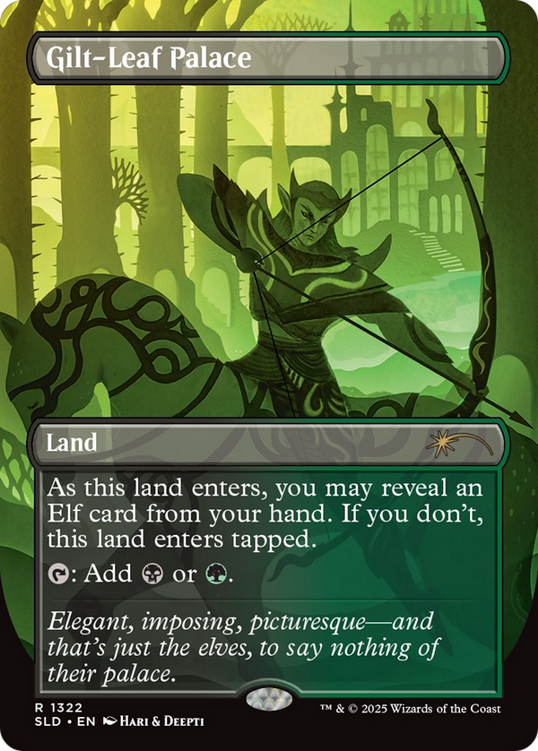 Gilt-Leaf Palace - Lorwyn Lightboxes (SLD)