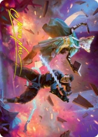 Explosive Entry // Explosive Entry - Art Series (Gold-Stamped Signature) (ANEO)