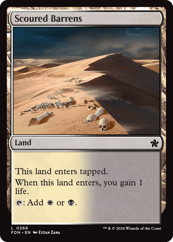Scoured Barrens (FDN)