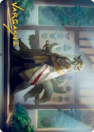 Light-Paws, Emperor's Voice // Light-Paws, Emperor's Voice - Art Series (Gold-Stamped Signature) (ANEO)
