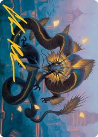 Ao, the Dawn Sky (025) - Art Series (Gold-Stamped Signature) (ANEO)