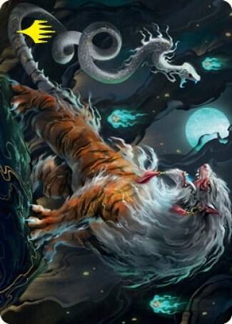Gloomshrieker // Gloomshrieker - Art Series (Gold-Stamped Signature) (ANEO)