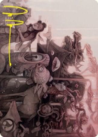 March of Burgeoning Life // March of Burgeoning Life - Art Series (Gold-Stamped Signature) (ANEO)