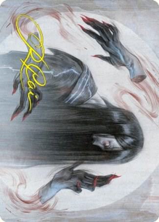 Clawing Torment // Clawing Torment - Art Series (Gold-Stamped Signature) (ANEO)