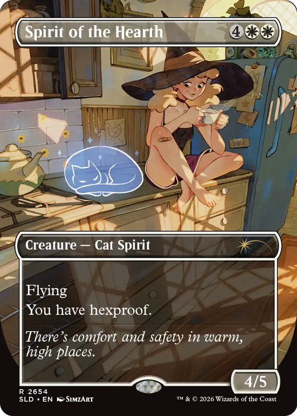 Spirit of the Hearth - Witch's Familiar (SLD)