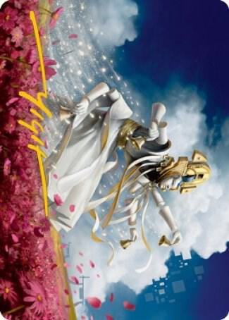 Myojin of Blooming Dawn // Myojin of Blooming Dawn - Art Series (Gold-Stamped Signature) (ANEO)
