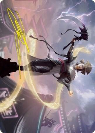 Naomi, Pillar of Order // Naomi, Pillar of Order - Art Series (Gold-Stamped Signature) (ANEO)