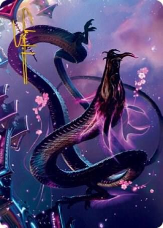 Junji, the Midnight Sky // Junji, the Midnight Sky (038) - Art Series (Gold-Stamped Signature) (ANEO)