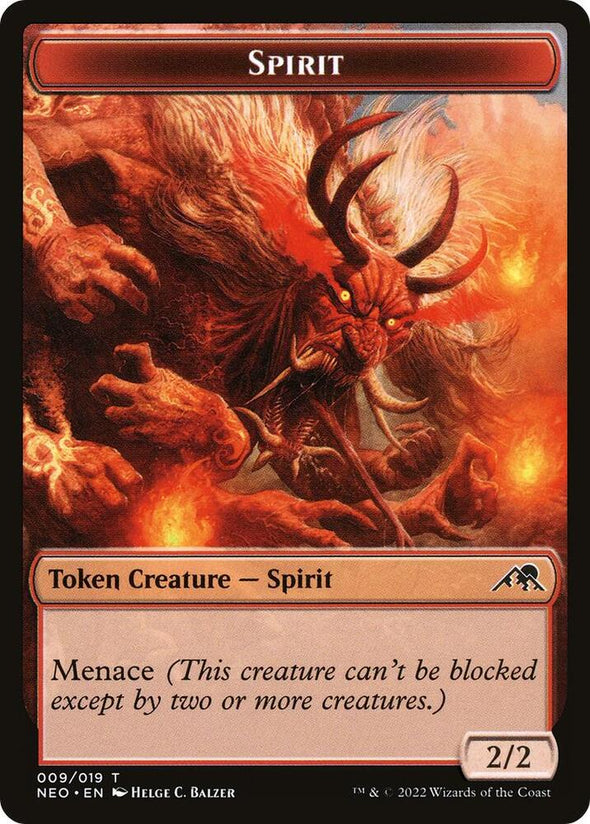 Elemental // Spirit (009) Token (TNEC)