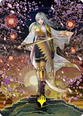 The Wandering Emperor Art Card (50/81) - Art Series (Gold-Stamped Signature) (ANEO)