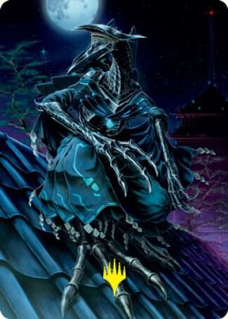 Jin-Gitaxias, Progress Tyrant // Jin-Gitaxias, Progress Tyrant - Art Series (Gold-Stamped Signature) (ANEO)