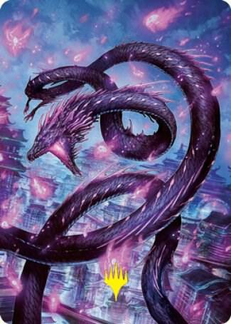 Junji, the Midnight Sky // Junji, the Midnight Sky (058) - Art Series (Gold-Stamped Signature) (ANEO)