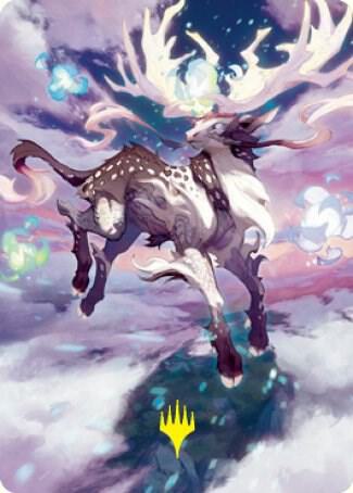 Hinata, Dawn-Crowned // Hinata, Dawn-Crowned - Art Series (Gold-Stamped Signature) (ANEO)