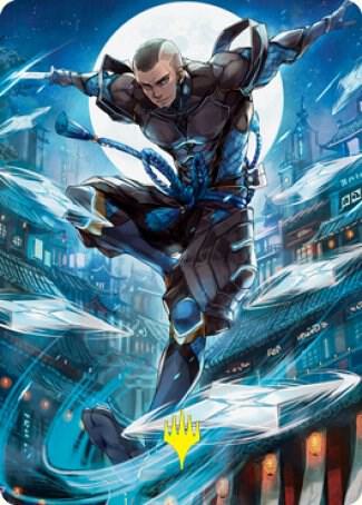 Kaito Shizuki // Kaito Shizuki (070) - Art Series (Gold-Stamped Signature) (ANEO)