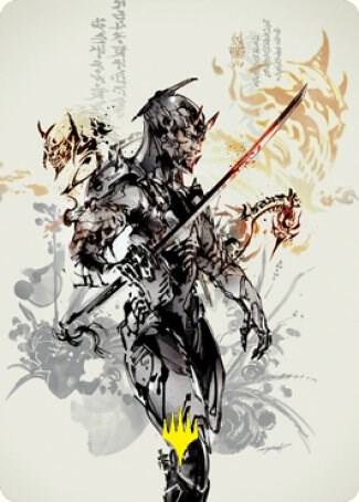 Satoru Umezawa // Satoru Umezawa (073) - Art Series (Gold-Stamped Signature) (ANEO)