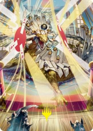 Spirit-Sister's Call // Spirit-Sister's Call - Art Series (Gold-Stamped Signature) (ANEO)
