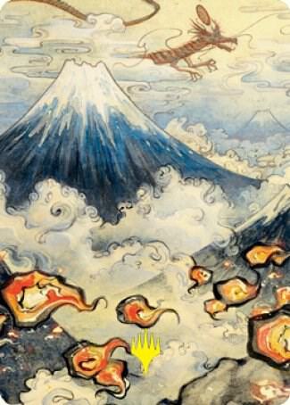 Mountain // Mountain - Art Series (Gold-Stamped Signature) (ANEO)