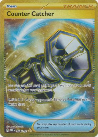 Counter Catcher - 264/182 - Gold Secret Rare available at 401 Games Canada