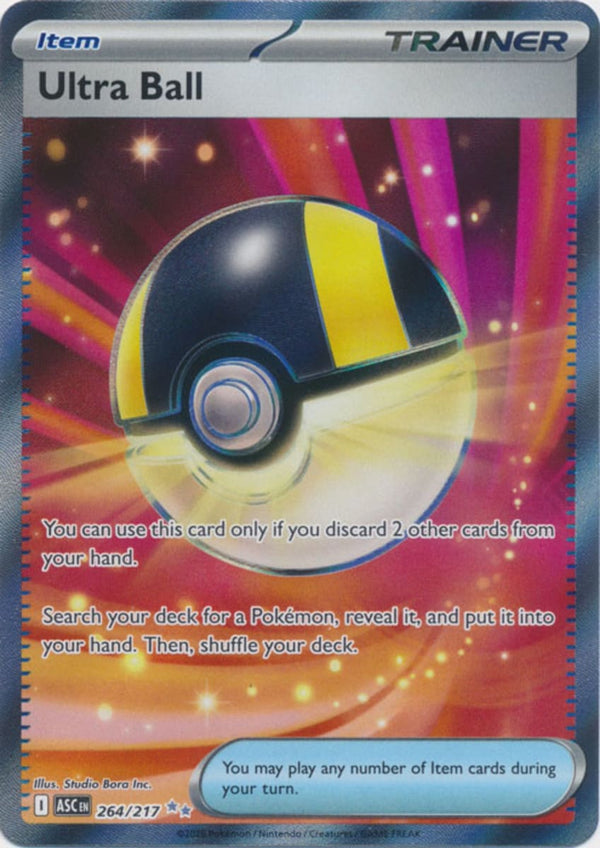Ultra Ball - 264/217 - Ultra Rare