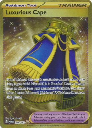 gold luxurious cape pokemon card 401 Games Canada - Luxurious Cape - 265/182
