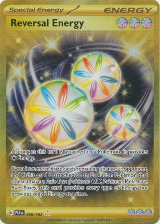 Reversal Energy - 266/182 - Gold Secret Rare available at 401 Games Canada