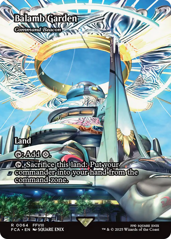 Balamb Garden // Command Beacon - Borderless (FCA)