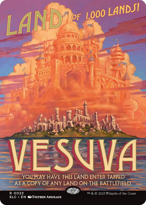 Vesuva - Encyclopedia of Magic (SLC)