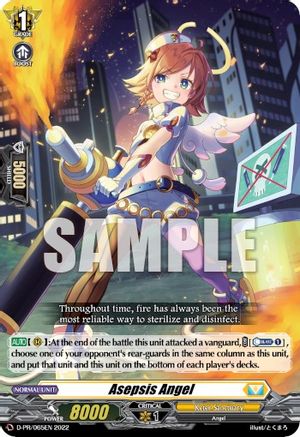 Asepsis Angel - D-PR/065EN 2022 - Promo