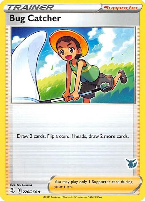 Bug Catcher (Eevee Stamped) - 226/264 - Promo
