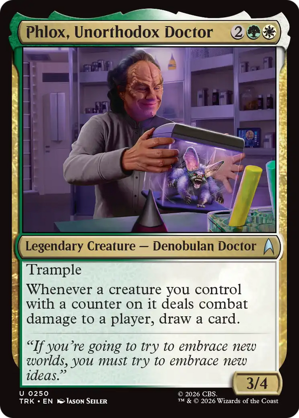 Phlox, Unorthodox Doctor (TRK) (Pre-Order)