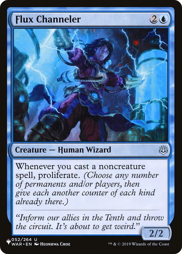 Flux Channeler - WAR Reprint (PLST)