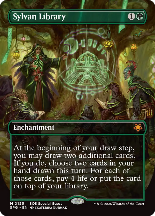 Sylvan Library - Borderless (SPG)