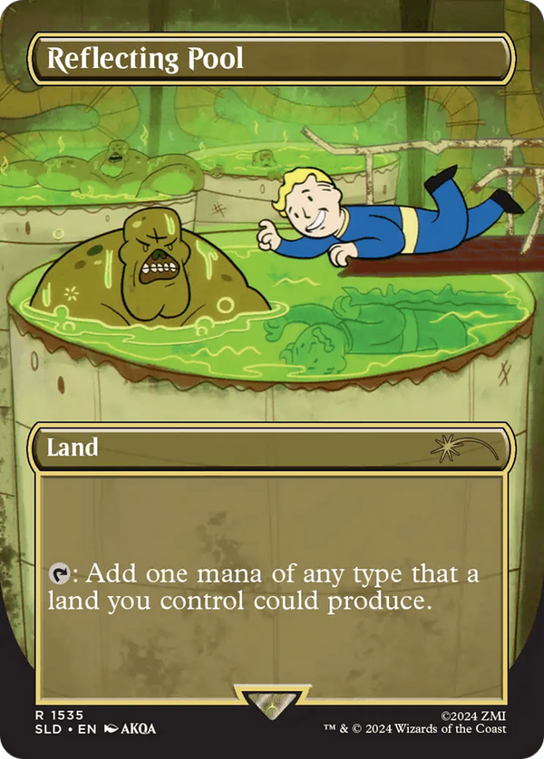 Reflecting Pool - Fallout: Points of Interest (SLD)