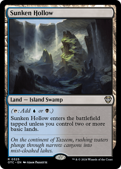 Sunken Hollow (OTC)