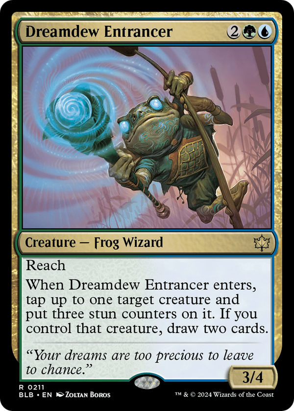 Dreamdew Entrancer (BLB)