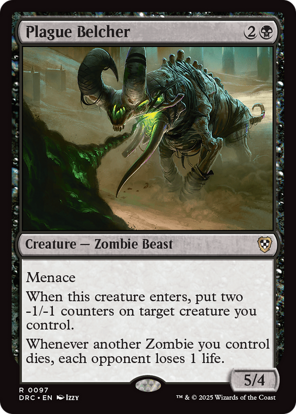 Plague Belcher (DRC)