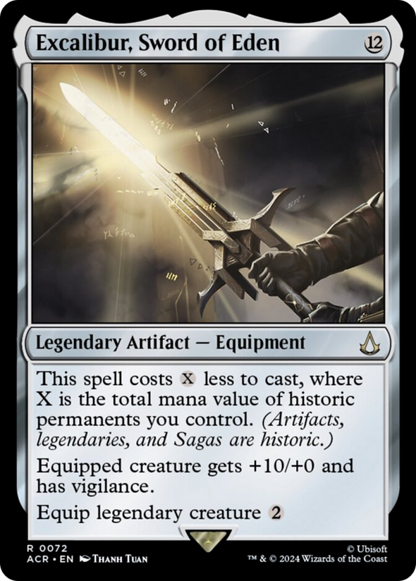 Excalibur, Sword of Eden (ACR)