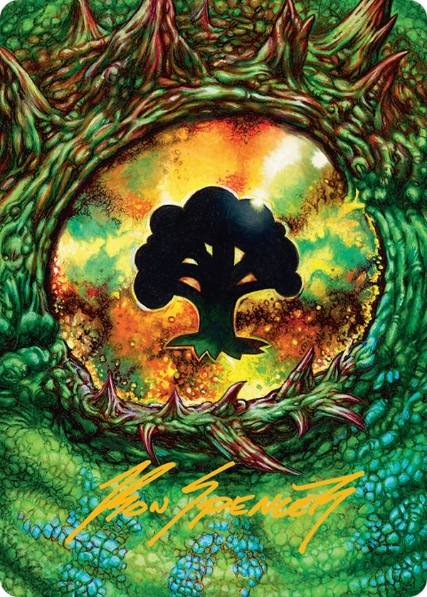 Forest - Art Series (Gold-Stamped Signature) (ATDM)