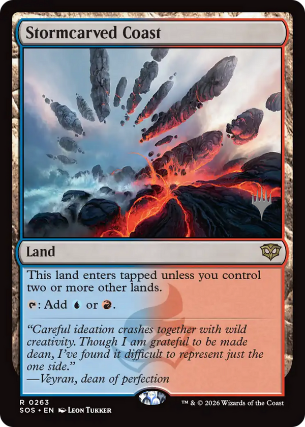 Stormcarved Coast - Promo Pack (PSOS)