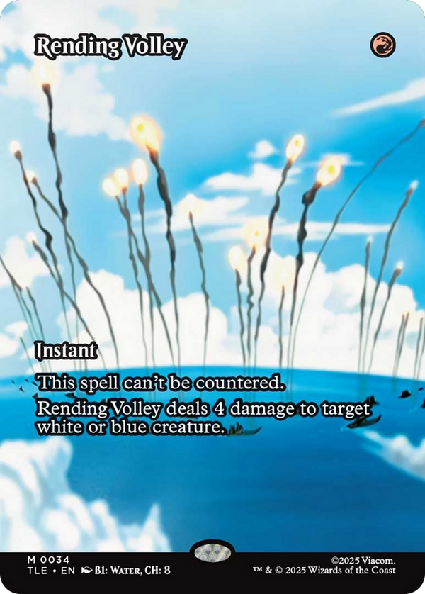 Rending Volley - Borderless Source Material (TLE)